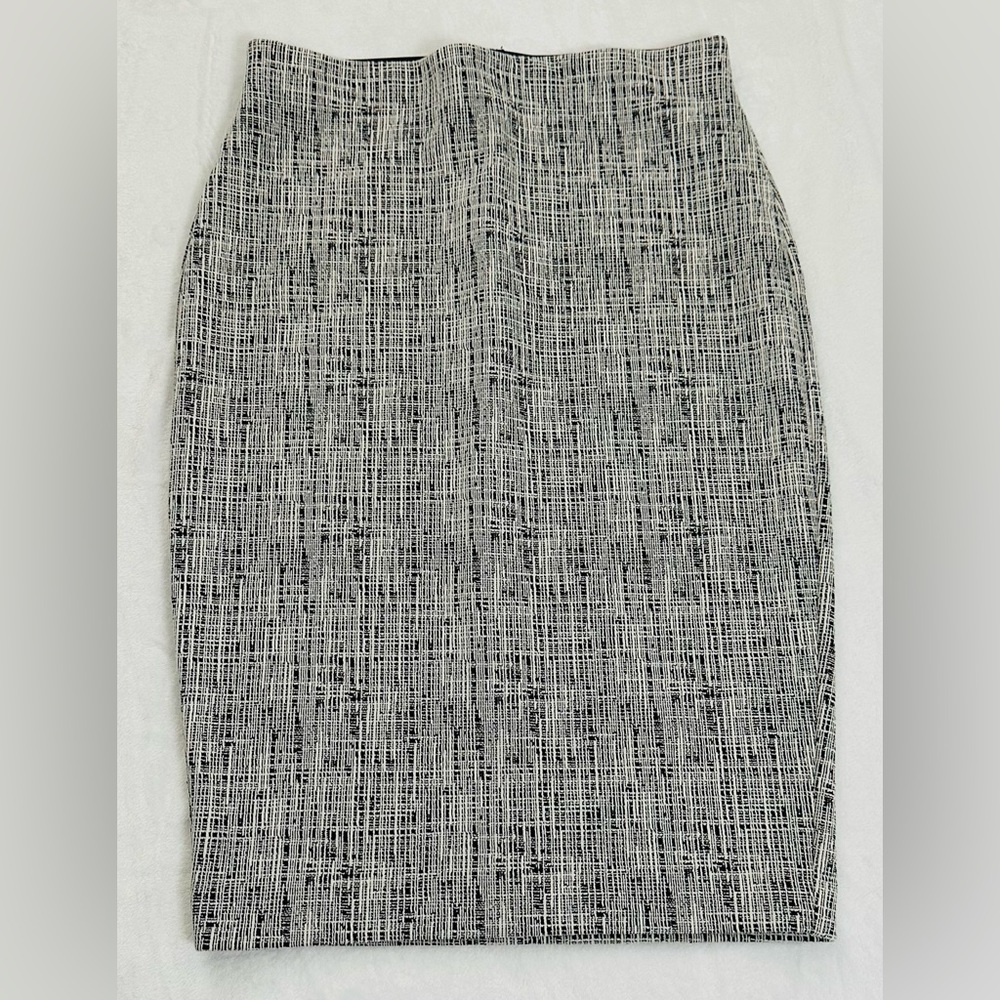 Express High Waisted Midi Pencil Skirt, Size S
